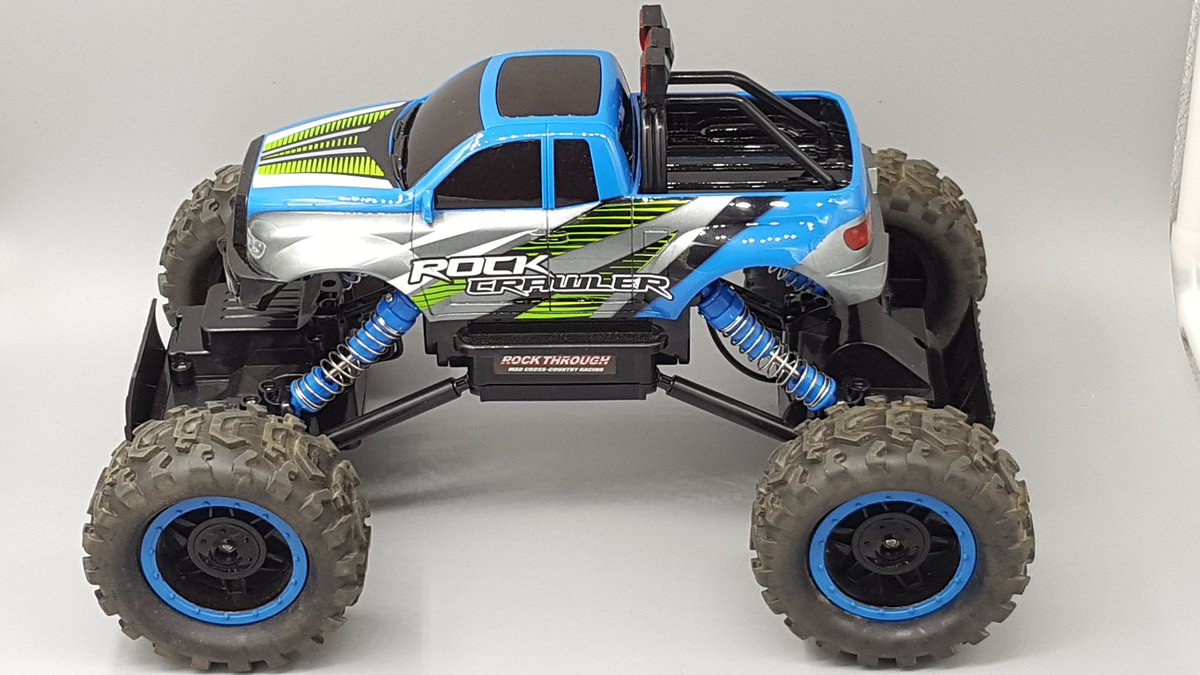 Testlibelle's tweet image. Ein wahrer Kletterkünstler- RC Monstertruck für Kids ab 8 Jahre
Spielspaß für Groß und Klein garantiert

testlibelle.de/rc-monstertruc…