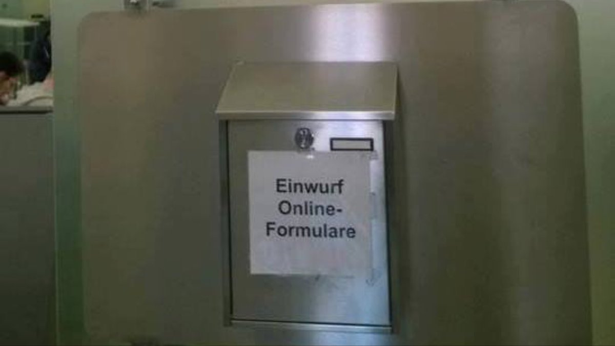 Blondes_Herz's tweet image. Digitalisierung in Deutschland,
es geht voran....