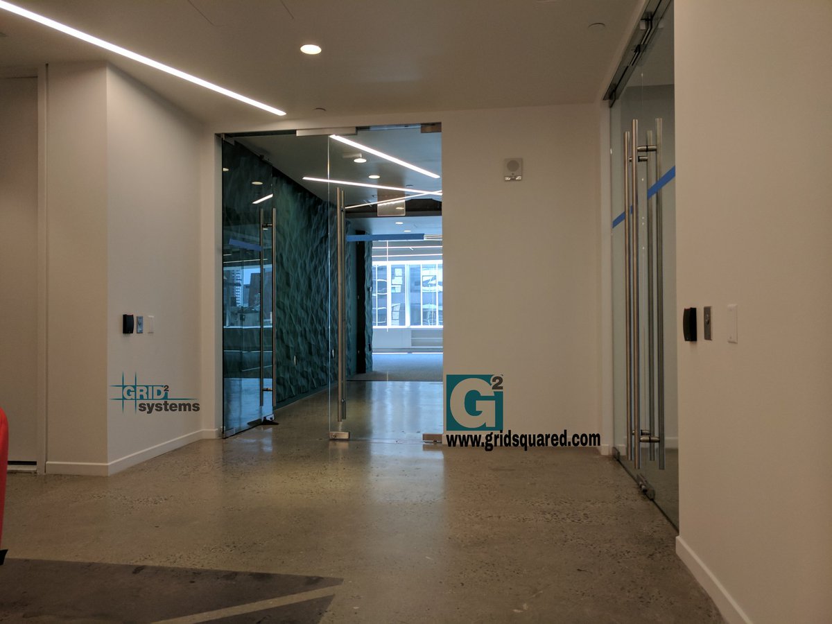 GridSquared's tweet image. Another floor secured  #security #accesscontrol #prebuild #nyc #gridsquared #manhattan #newyorkcity #doors #building #buildings @BrivoInc