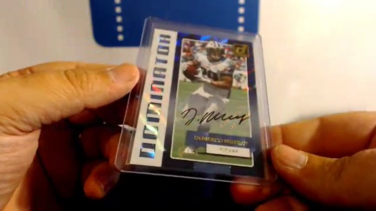 EZE1014Cards's tweet photo. Last spot mojo really paid off on Friday night with @P_TownHobbyBox! Titans delivered! George/Henry dual, 2 DeMarco Autos /25 and some /10s! https://t.co/KPNLcYzcpj