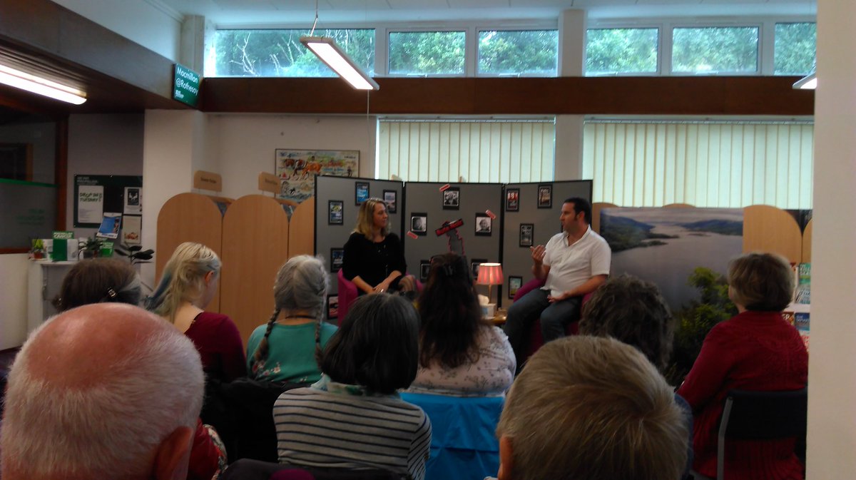 AnnBloxwich's tweet photo. And we're off to a cracking start @ButeNoir https://t.co/O7qd8wK0T9