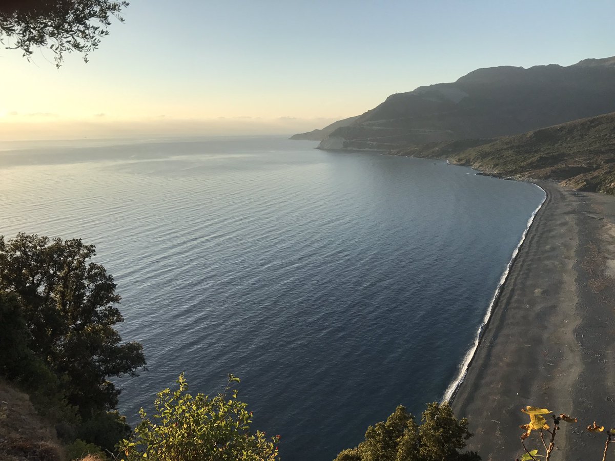 Dume1974's tweet photo. Nonza 😍#lasassa #corsica https://t.co/eWRFJ2Atjt