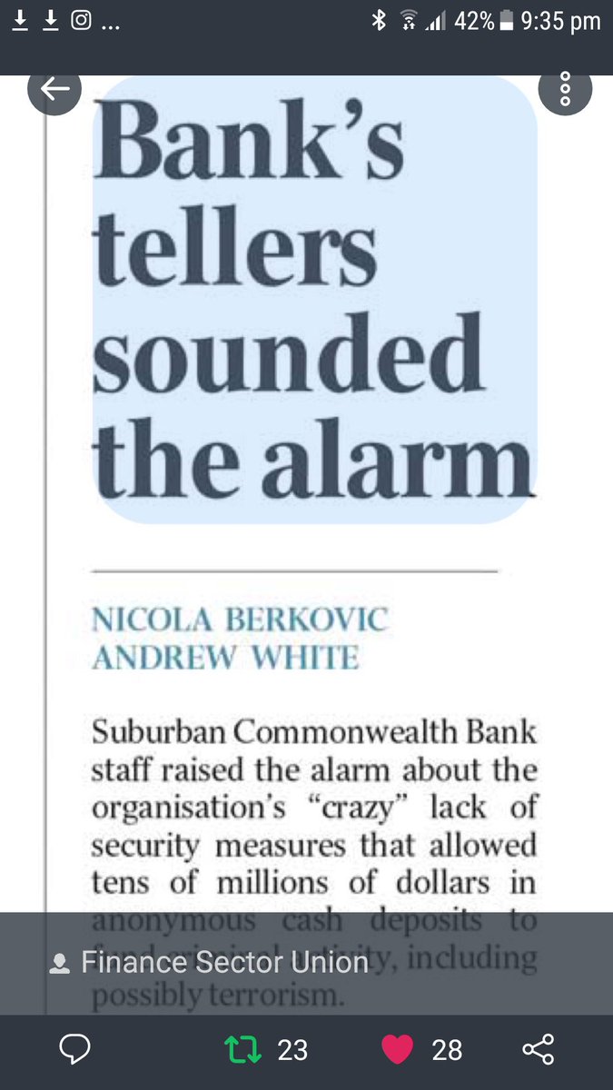 NatashaLeeMays's tweet photo. Thank you #Unions for the only information publicly available turnbull and his m8s havent doctored or fuked up. no #transperance #security https://t.co/FCrnMKiQpU