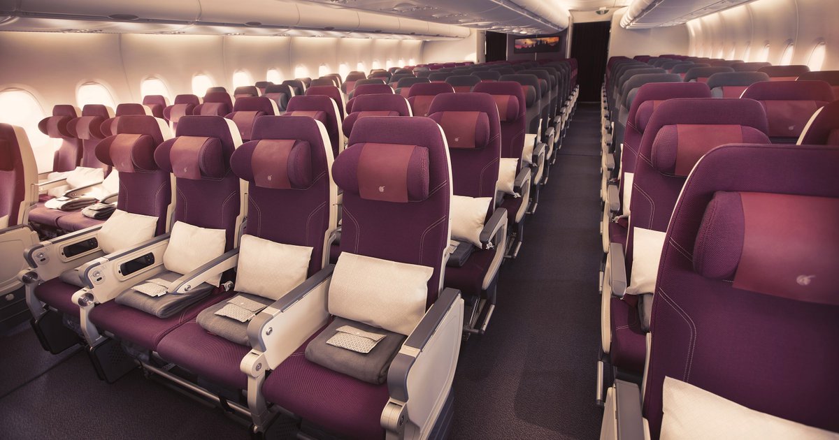 تشجيع رائع لشحن مقاعد الدرجة السياحية على متن الخطوط الجوية القطرية Comertinsaat Com