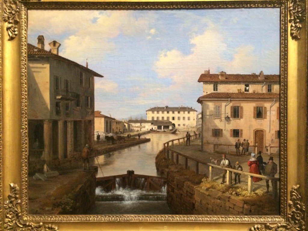 Chi non vorrebbe tornare indietro nel tempo per rivedere il #naviglio dal ponte di San Marco?<a href="/ComuneMI/">Comune di Milano</a> <a href="/BeppeSala/">Beppe Sala</a>