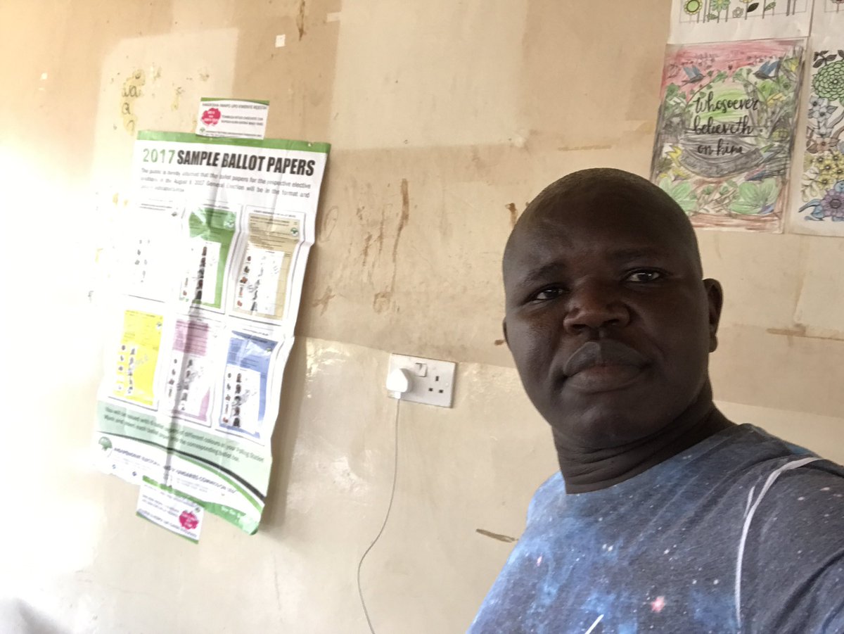 Asamoh_'s tweet photo. Voter education in my village. #RailaLastPush https://t.co/Nyd6jxxe5F