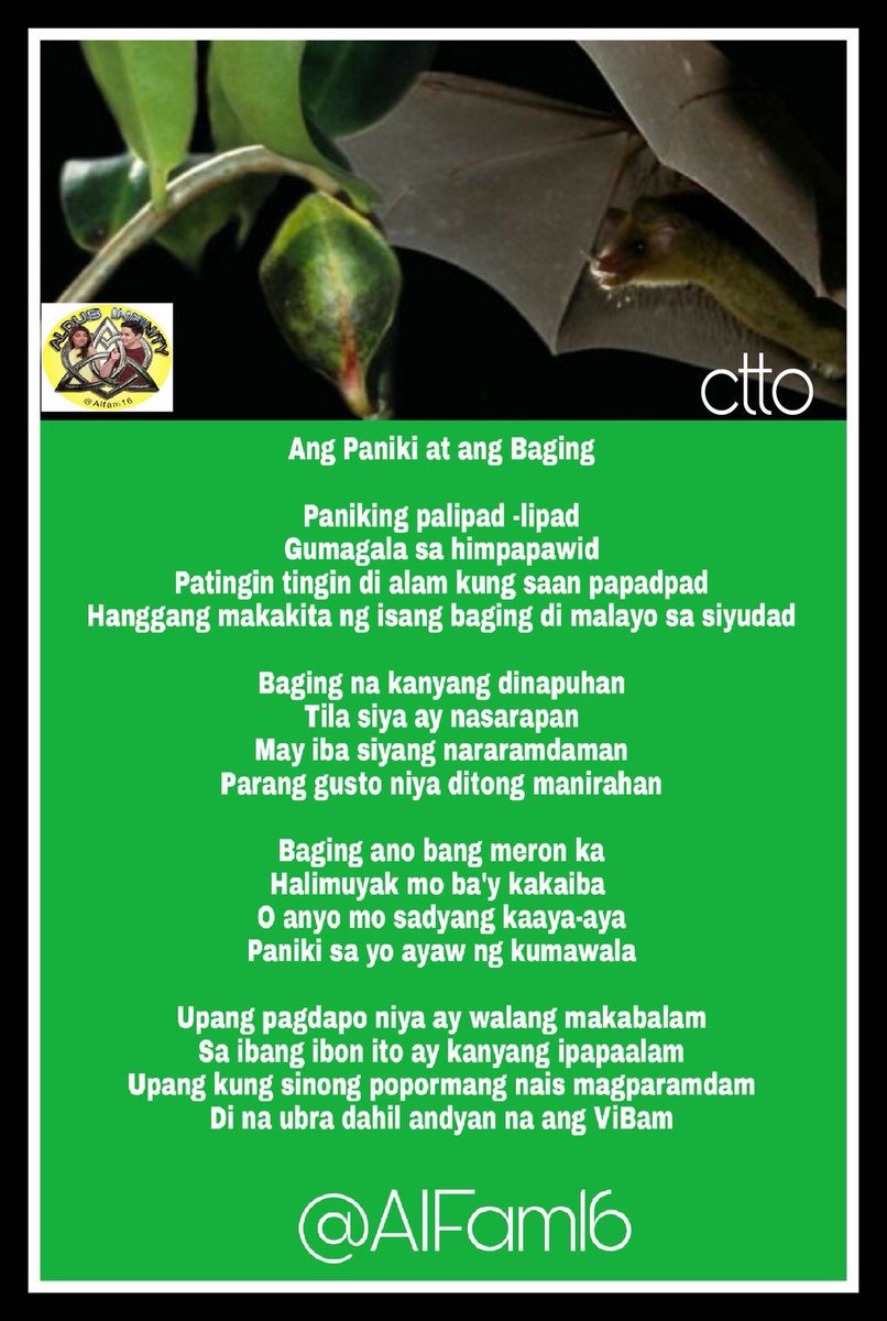 <a href="/ofctrendsetter/">TEAM OAT ᴬᴰᴺ</a> <a href="/ALDUBNation/">ALDUBNation</a> <a href="/AlDubBigBoyz/">AlDubForTheBigBoyzᴬᴰᴺ</a> <a href="/MaidenGraffix/">MAIDEN GRAFFIX SUPPORTS ALDUB</a> @OFCALDubKoTo <a href="/SenyoraTidora_/">SENYORA TIDORA ᴬᴰᴺ</a> <a href="/imcr8d4u/">🇸🇦 Don Juan de Mculit™ 🇵🇭</a> <a href="/yodabuda/">YodaBuda</a> <a href="/AlDubBigGirlz/">AlDubForTheBigGirlz™ᴬᴰᴺ</a> <a href="/LegionAngel8/">LegionAmbassador❤🌻</a> <a href="/TropALDUB/">TROPANG ALDUB ᴬᴰᴺ</a> <a href="/likha2017/">📝ADN_LIKHA_2017</a> @KATHA_ADN <a href="/ALDUBHashtagSQ/">ADN HASHTAG SQUAD</a> <a href="/aldubmaiden/">AlDub❤️MaiDen Org ᴬᴰᴺ</a> <a href="/AMInaticsOFC/">AMInatics OFC ᴬᴰᴺ</a> @ALDUB_inARTeam <a href="/ALDUBVISAYAS/">ALDUB TEAM VISAYAS</a> Ok na, pero🤔
Paniki'y nais pa ata baging Sa kabila 
Wag magalala, aming baging
hanap din paniking iba🤣

#ALDUBAmazing
<a href="/niqujade/">Jadee (❁´◡`❁)</a> <a href="/TropALDUBSG/">💚TROPANG ALDUB SG💚</a>