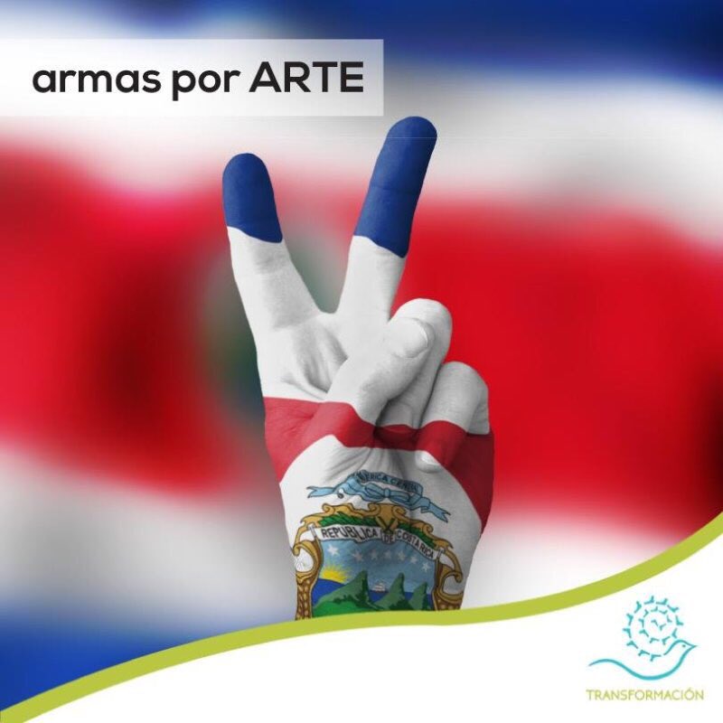 Costa Rica, a corner of the world from where we bet on the abolition of the army and today we seek to bring a message of peace to the world.