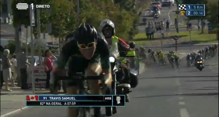 Unreal watching <a href="/M1ProCycling/">DCBank Pro Cycling Team</a> at <a href="/VoltaPortugal/">Volta a Portugal</a>. These guys helped make me fast this season with weeks of hard riding! <a href="/Tsams94/">Travis Samuel</a> solo >5km!