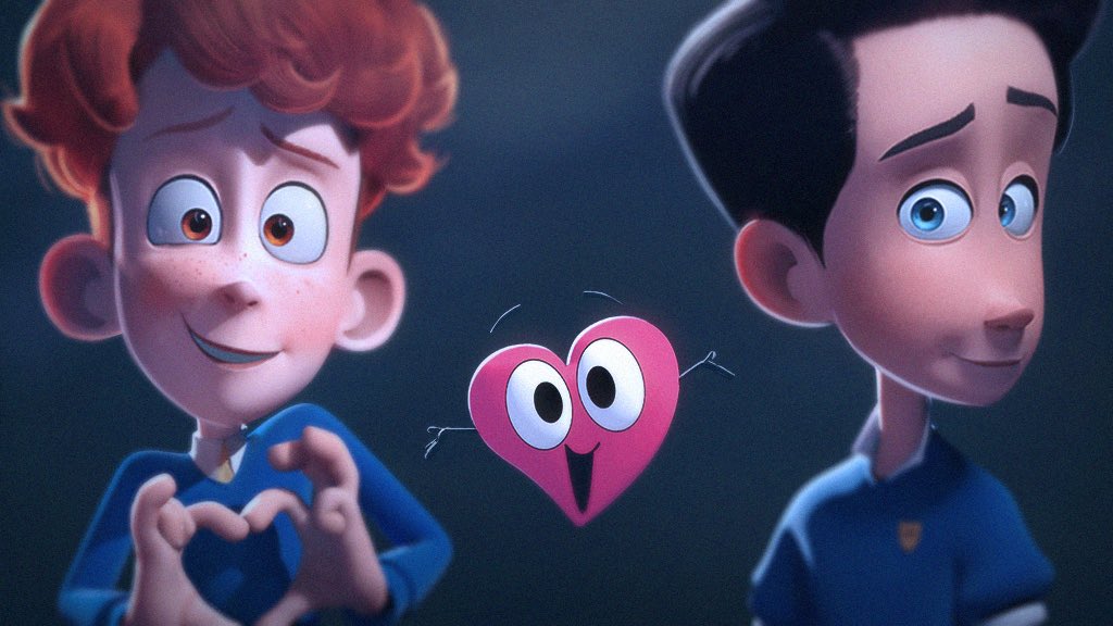 ThisIsMeuk's tweet photo. Make sure to watch the heartwarming animated short film about a boy with a crush on another boy #ThisIsMeUk ❤ https://t.co/l4NVPxfw2Y https://t.co/dNMc9RuRFW