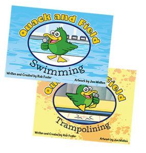 quackandfield's tweet photo. A study by @YouthSportTurst and #SwimGroup says 250k kids will leave primary school unable to swim. Let Quack help https://t.co/X03sX2pPwn https://t.co/AR74CvP0s6