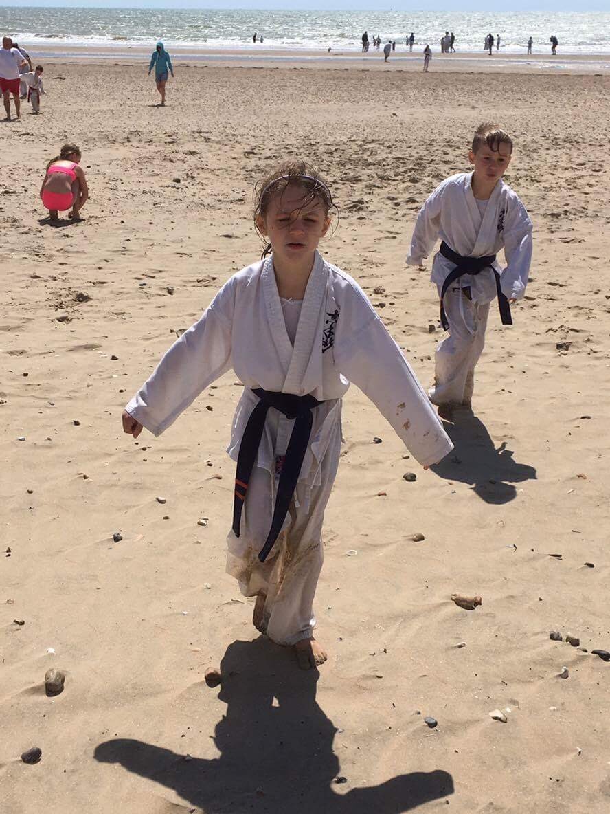 tenterdenkjk's tweet photo. #tenterdenkaratejutsukai #annualbeachtraining #kjk #summerfun https://t.co/66yjSvZRSn