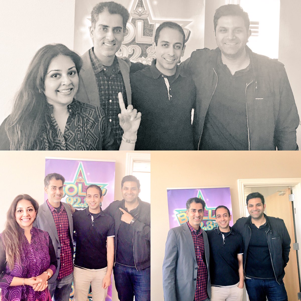 sheetalohri's tweet image. #3StandupComedians #Funinterview #MakingADifference #desicomedyfest2017 # Sunday@92.3 FM@9.30Am Pacific