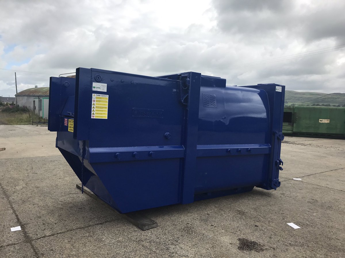 NumacFab's tweet image. Refurbished Husmann Pendulum compactors