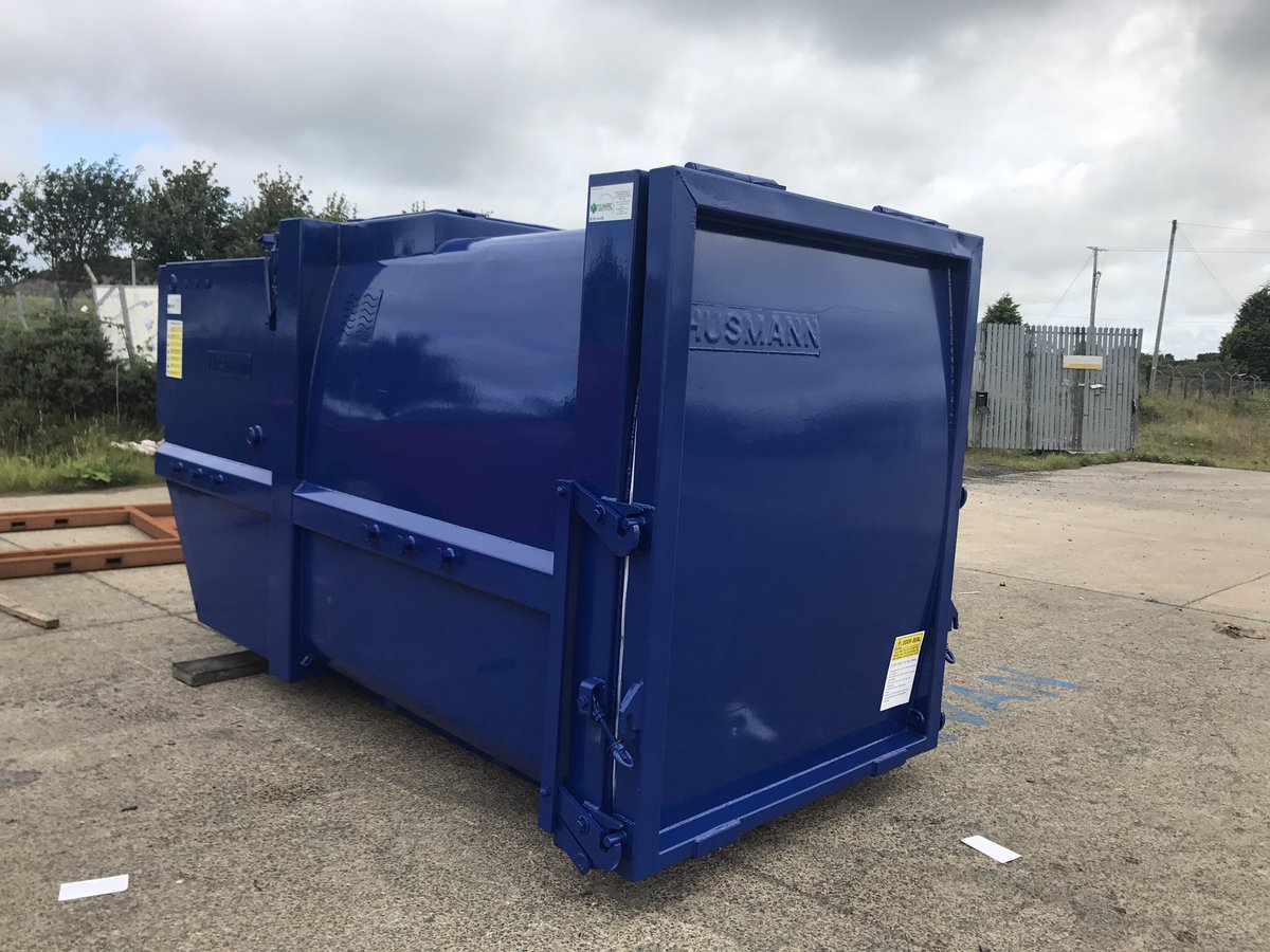 NumacFab's tweet image. Refurbished Husmann Pendulum compactors