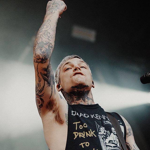 The Amity Affliction tweet media