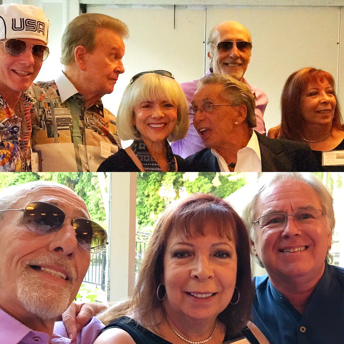 Last night I broke my perfect record for never going to a HS event and went to the Hollywood Professional School reunion. Great memories!
