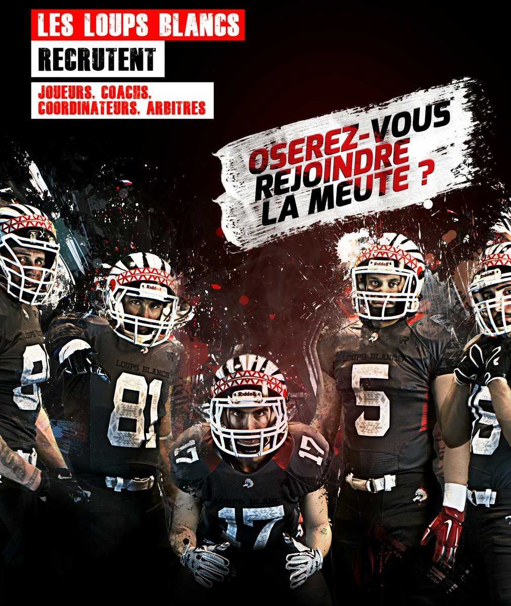 Loups_Blancs's tweet photo. Recrutement, reprise entraînement le 4 septembre, Parc interdépartemental plaine Nord à 19h30.
@villedechoisy @val_de_marne  @FFFA_officiel https://t.co/prluBQ6XPi