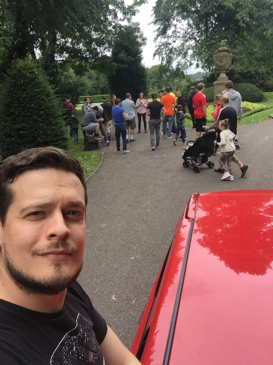 PokemonGoManc's tweet photo. Thanks to all who showed up at the Moltres raid at Vernon park, #Stockport earlier today. #Pokemon #PokemonGo https://t.co/quwHGmOsMK