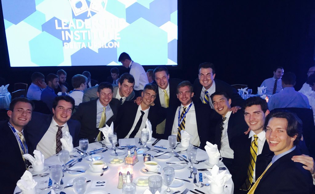 KSU Delta Upsilon on Twitter "It's an honor to win the sweepstakes