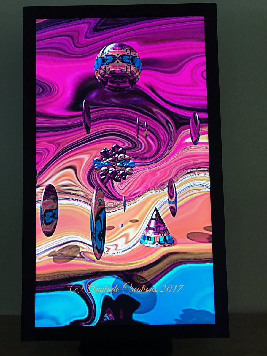 AnuladeOfficial's tweet image. Bespoke Art displayed on EO2 Screen
#Anulade #EO2 #Artist #BespokeArt #Art #ArtLovers