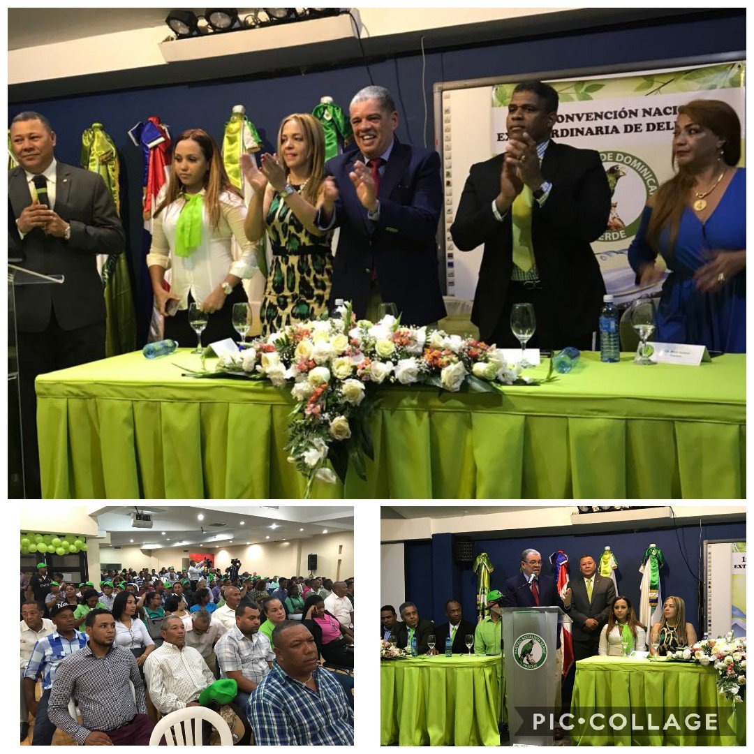 CarlosAmaranteB's tweet image. Honrado con la invitación del Partido Verde Dominicano y su presidente @AntolinPolanco por invitarme a tan brillante y especial encuentro.