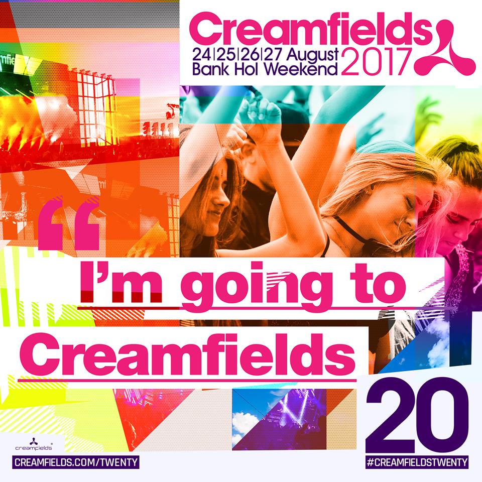 RT if you're going to #Creamfields2017! 🕺💃🎉