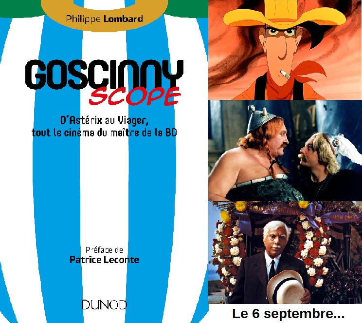 #Goscinnyscope jour J - 30... #Asterix #LuckyLuke #LePetitNicolas #PierreTchernia