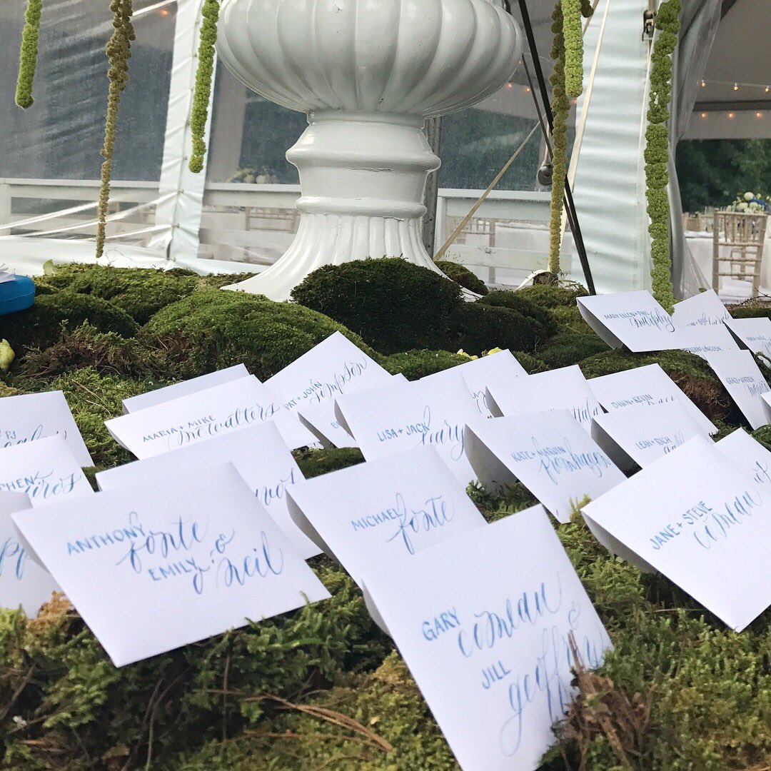 A little ☔️ can't dampen our spirits! Last night's wedding ft. <a href="/NewLeafFlores/">New Leaf Flores</a> <a href="/HeirloomPicture/">Heirloom Pictures</a> <a href="/TheCateredAffr/">The Catered Affair</a> <a href="/RentalsUnlmtd/">PEAK Event Services</a> <a href="/studioatticus/">studioatticus</a>