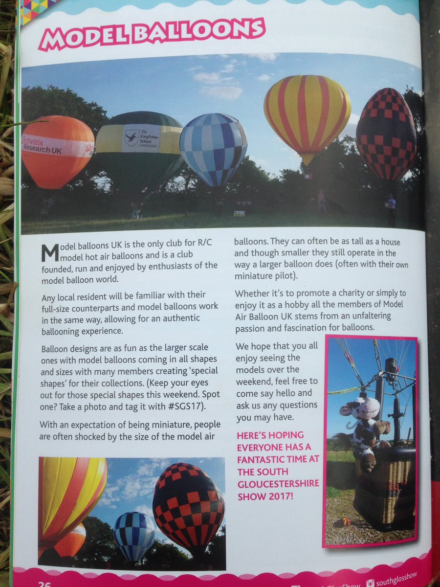 The Kingfisher school balloon even made it into the official program <a href="/TheKFSchool/">E-ACT The Kingfisher School</a>