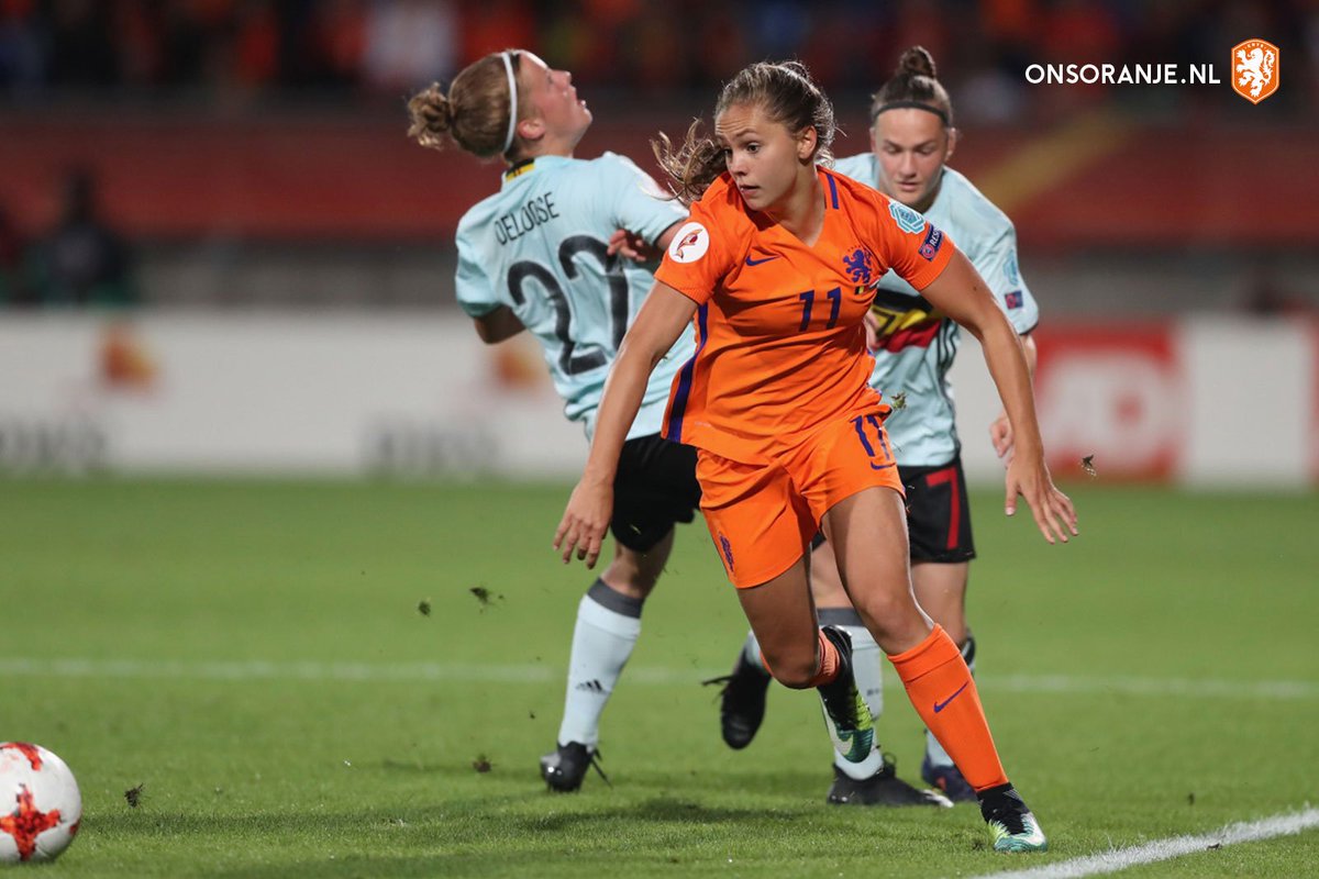Lieke Martens is gekroond tot Player of the tournament! 👏 #OnsEK