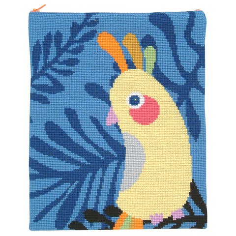 stitchhouse_jp's tweet photo. カラフルなオウムのipadケース!両面刺しです!
https://t.co/mmOc23wPWU
#fruzippe #刺繍 #クロスステッチ #ステッチハウス #crossstitch #手芸 #ウール #キャンバス #刺しゅう #北欧 #通販 #embroider https://t.co/HfSDUGgtYl