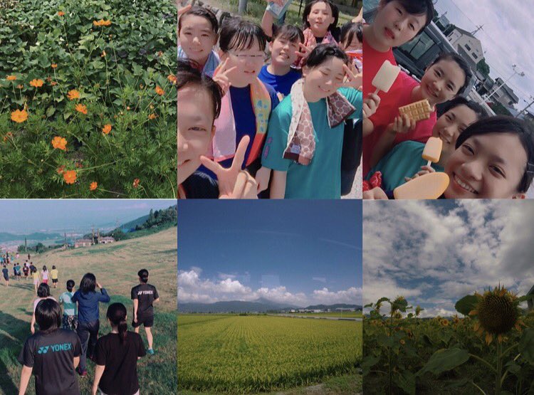 BigbangRuruko's tweet photo. 2017.0803〜0806
☀️合宿☀️
最後の合宿1日目はしんどかったけどめちゃめちゃタノシカッタ😝🤣🔥

みんなおつかれさま🌟🌟🌟 https://t.co/QwukLP0TGz