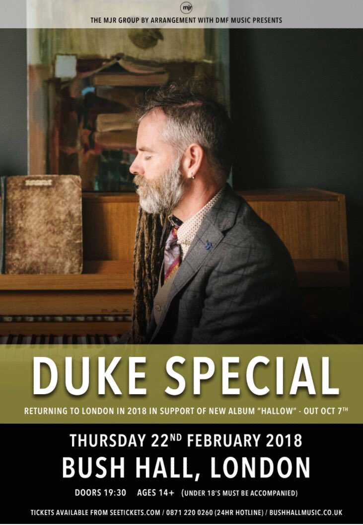 Tickets for this now on sale!
