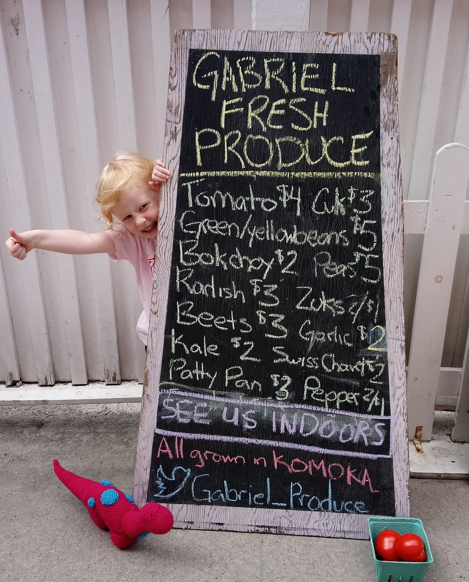 Until next week <a href="/Gabriel_Produce/">Gabriel Produce</a> #buylocal #eatlocal #supportlocal