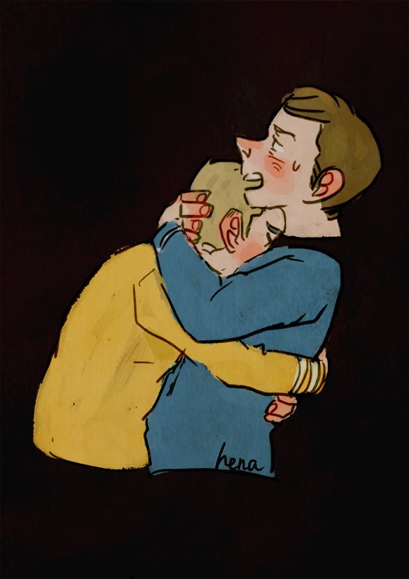 Hena ハグだとか描き方タグ絵だとか夜の子とか 去年の今頃どんな絵描いてましたか T Co Nmwzvqw4pl Twitter