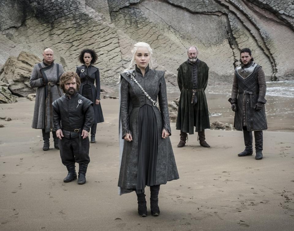 Forbes's tweet photo. What these new 'Game of Thrones' images tell us about tonight's episode: https://t.co/yxozeUjy6Q https://t.co/eJ4qsPrZSf