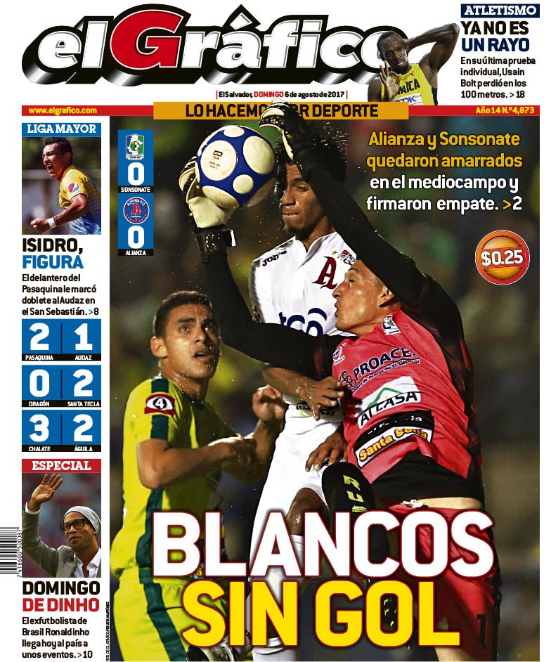Les compartimos la #portadaEG de este día