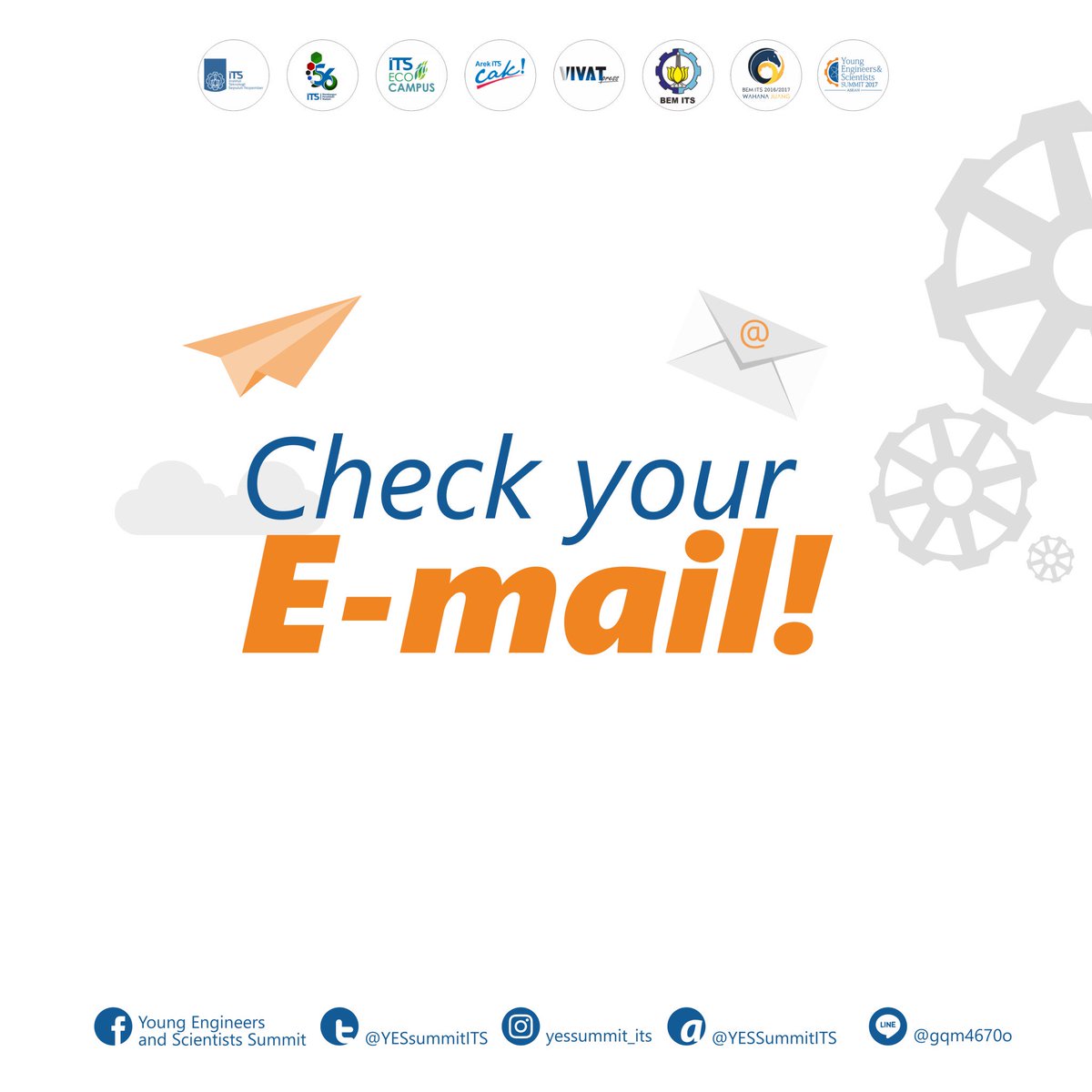 [THIS IS IT]

For the winners,
Good luck for the upcoming steps😁

Check your name HERE
↘bit.ly/YESSYouAre↙

And check your email!