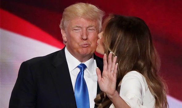 FFT1776's tweet photo. "Beside Every Great Man is a Great Woman"
Making America Great!
@realDonaldTrump @FLOTUS @POTUS #SundayMorning #PoliticsNation #NCSLSummit https://t.co/0TikxT8Tsd