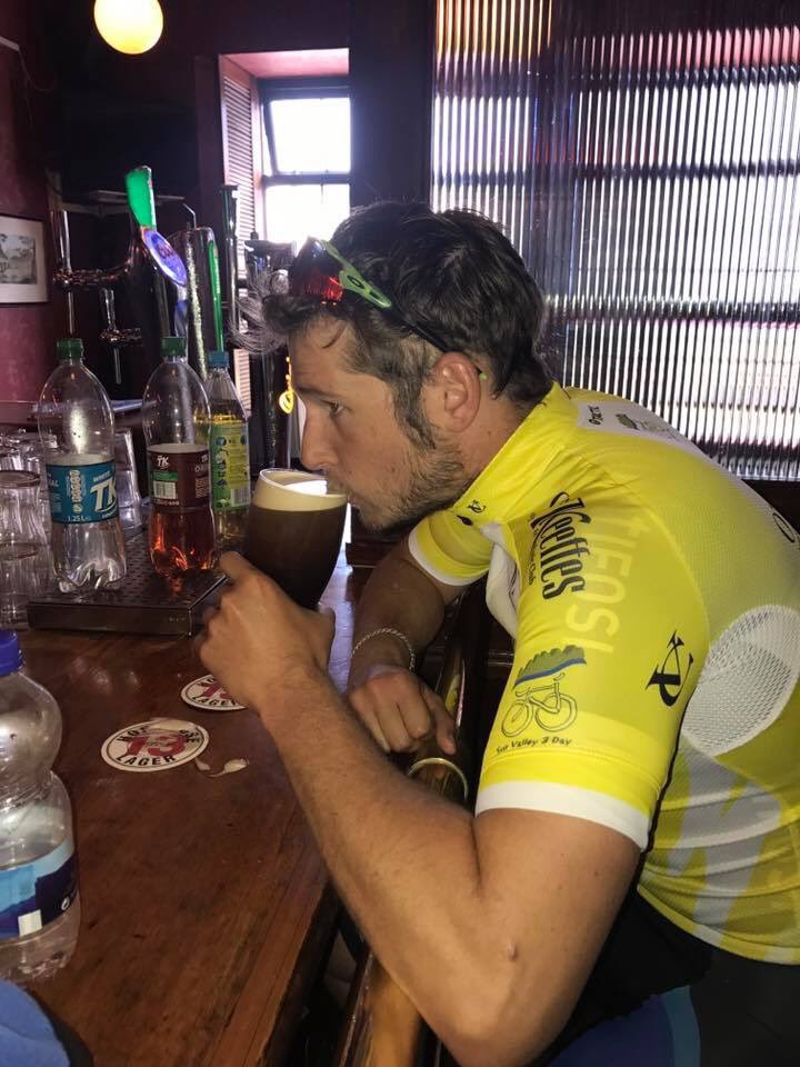 Bustard_is_back's tweet photo. @LeColUK This one started out with a Guinness. 🚴👍🏁 https://t.co/Z6NFlmZ0sy