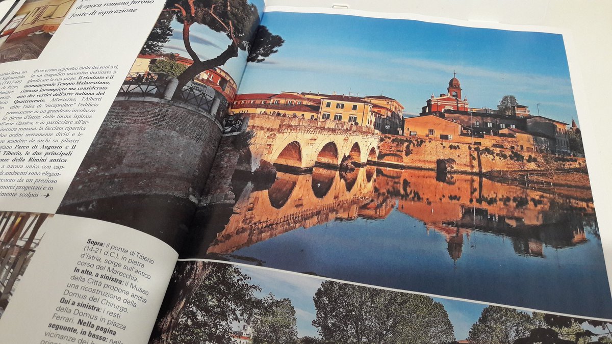 Markollen's tweet photo. Bel servizio di Bell'Italia su #Rimini. Ma andiamo anche nell'entroterra, ancora poco conosciuto! #whatitalyis  https://t.co/Or7rTFZUh0 https://t.co/KzdkgENwNY