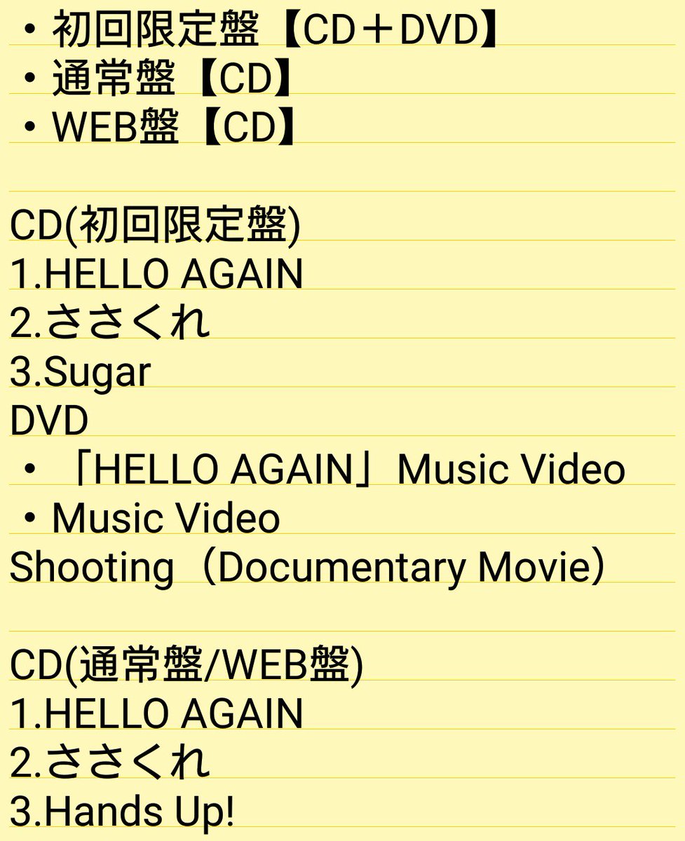 Mynameの取説 Mynameの取説