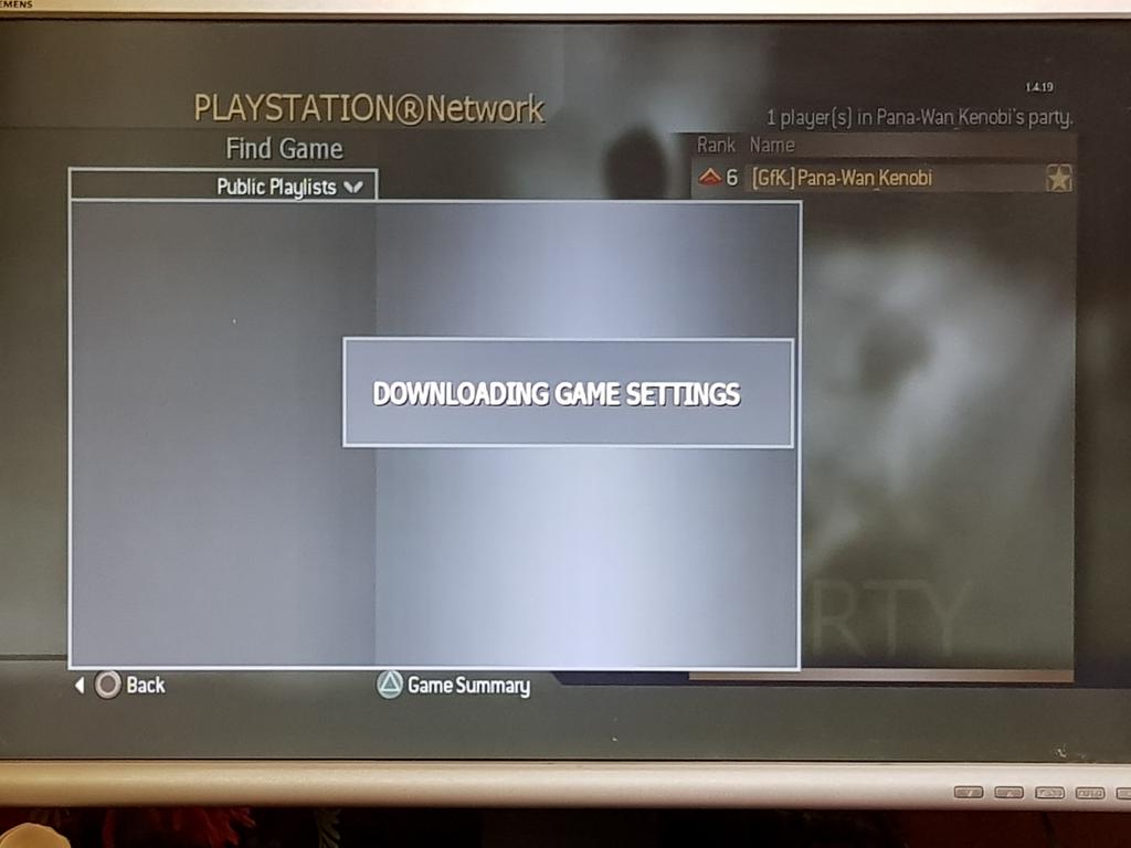 PanaWanKenobi's tweet image. #OldSchool #ps3 #CoD4mw