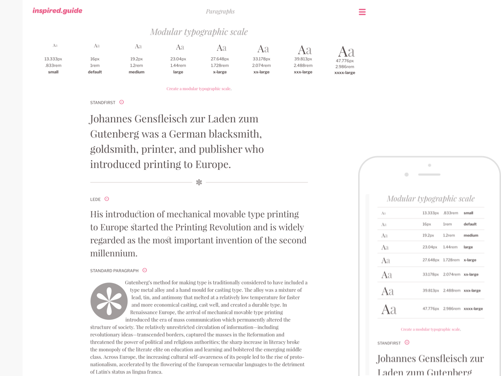 inspired_guides's tweet photo. Introducing Playfair. An ideal style guide for content heavy designs due to its emphasis on typography. https://t.co/rl0nhQ7B1u https://t.co/5kKUH11INS