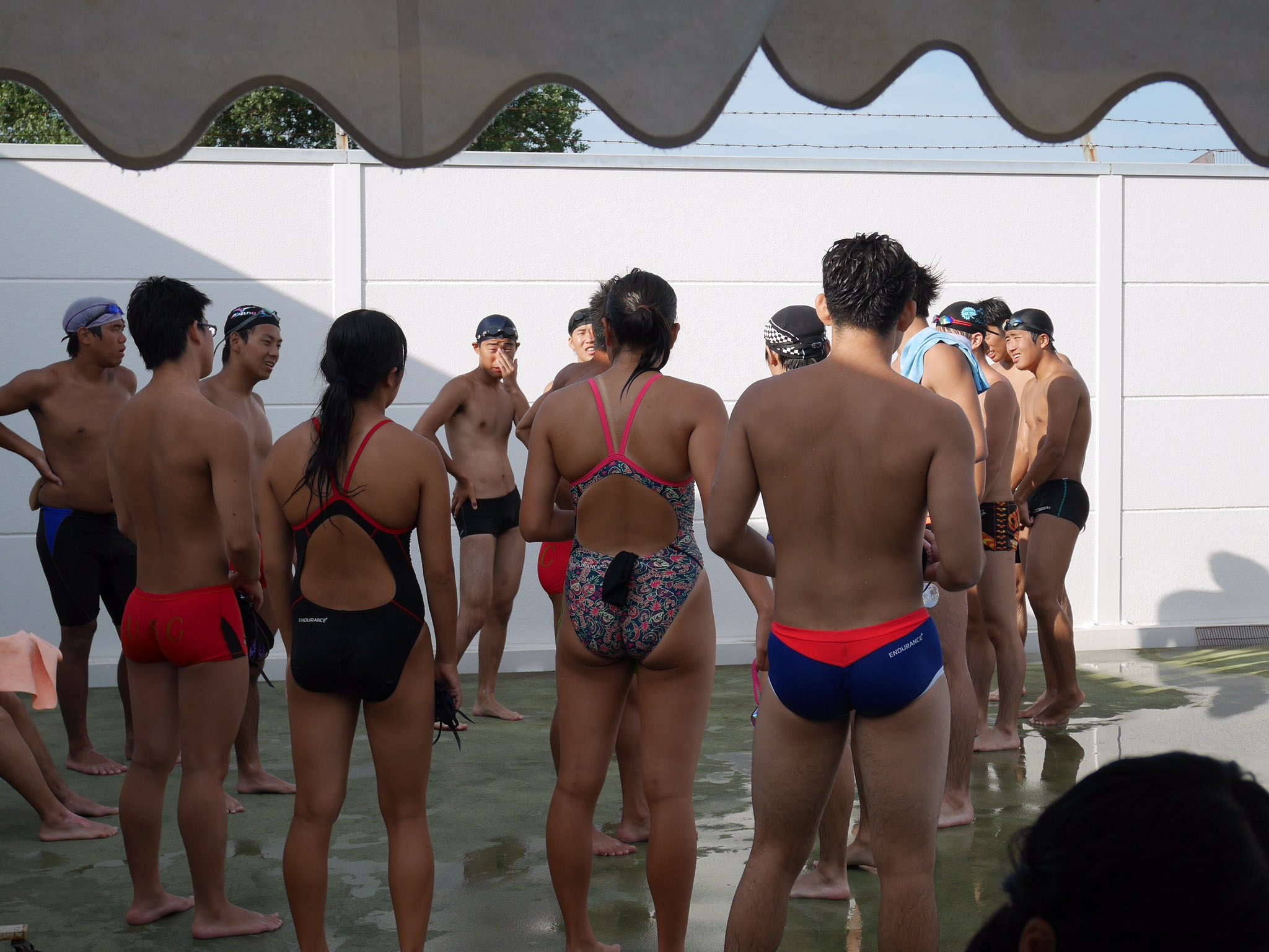 توییتر 茨城大学水泳部 در توییتر 泳道 Kancolleswim17 T Co Cjhbjrte1g