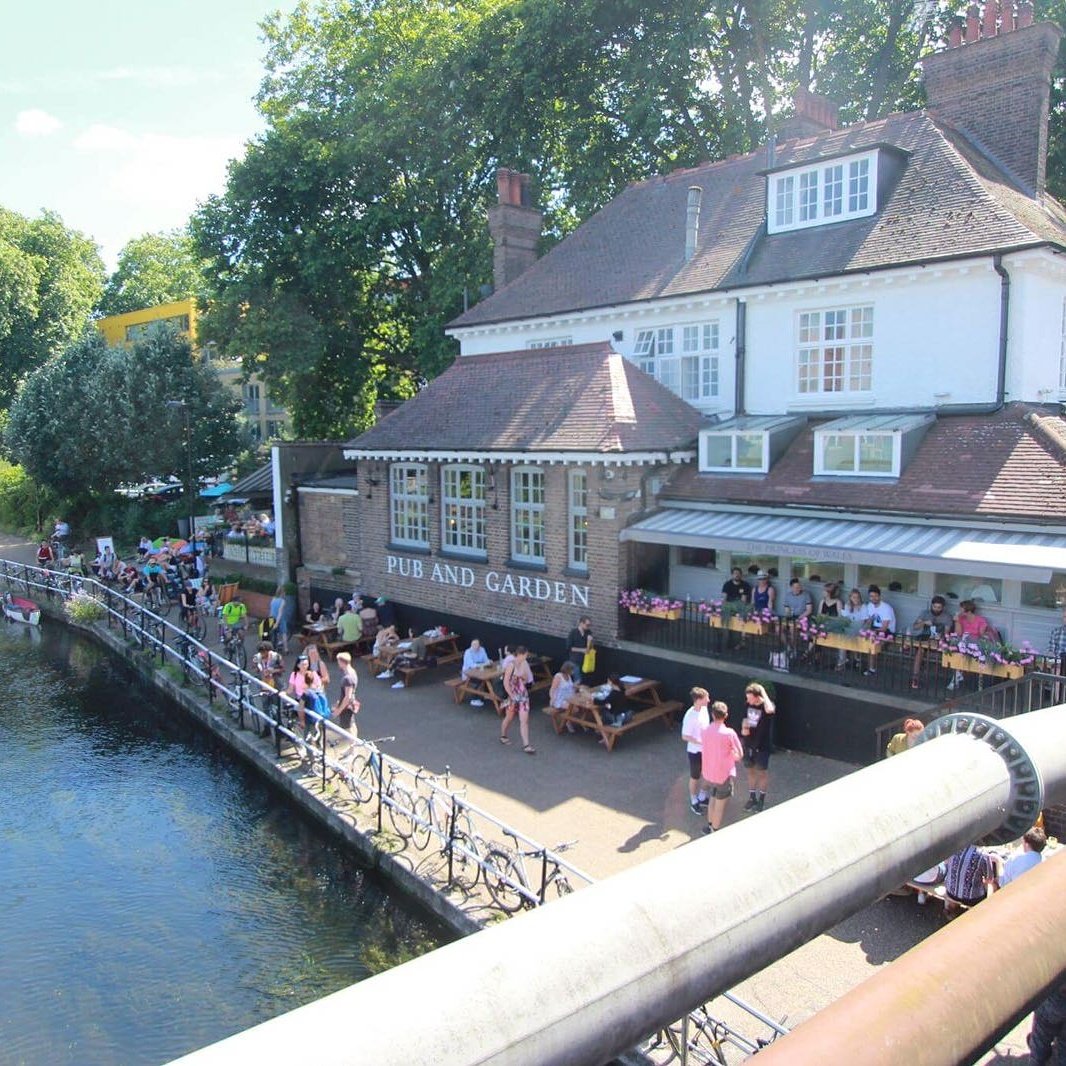 It's #Sunday the #Sun is shining, our #Garden is the place to be! #Hackney #Clapton #Riverside #BeerGarden #SunnyDays