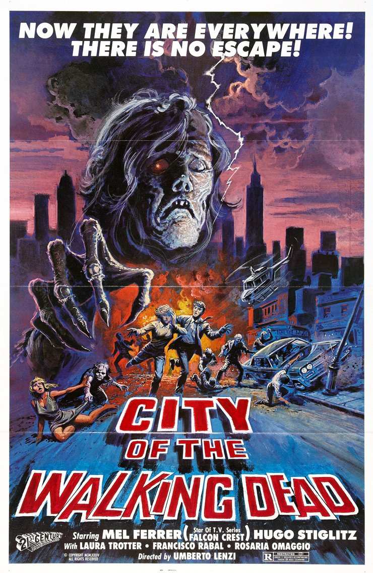 Wishing Umberto Lenzi a very happy 86th birthday! 