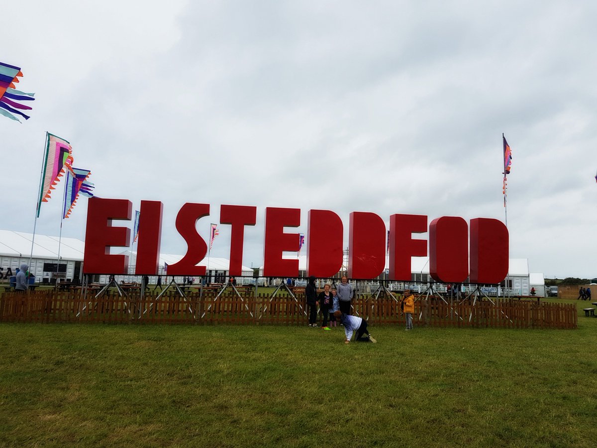 Dewch i'r Steddfod! It's here, come to the Eisteddfod!