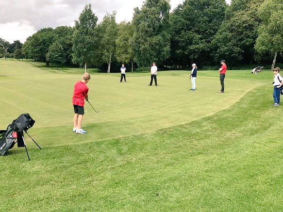 Interested in getting kids into golf? We have a comprehensive coaching programme and have activities every week! <a href="/KPGCJuniors/">KPGC Juniors</a>